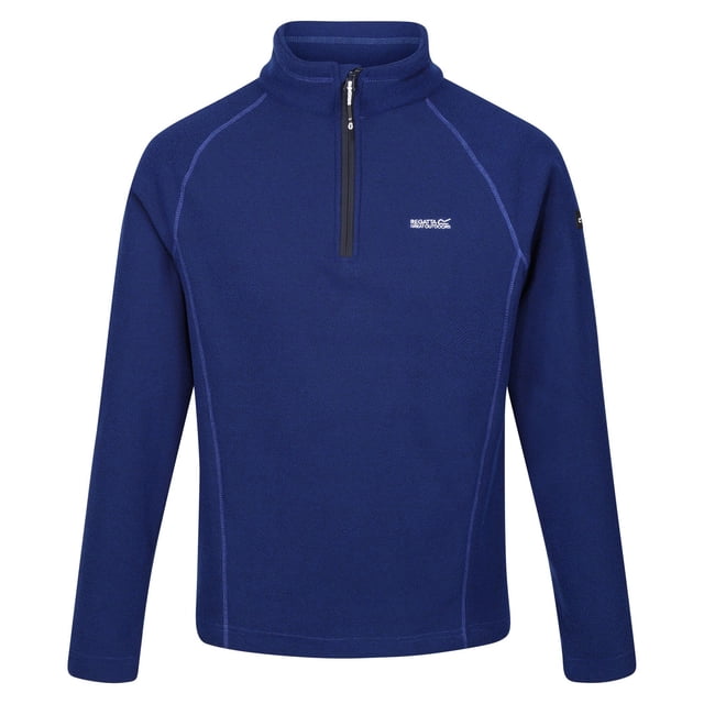 Regatta Great Outdoors Mens Kenger Half Zip Honeycomb Fleece