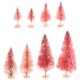 thumbnail image 2 of 8 Uds. De árboles de Navidad decorativos de escritorio, Mini árbol de Navidad para paisajismo, decoraciones de diseño de escena, 2 of 7