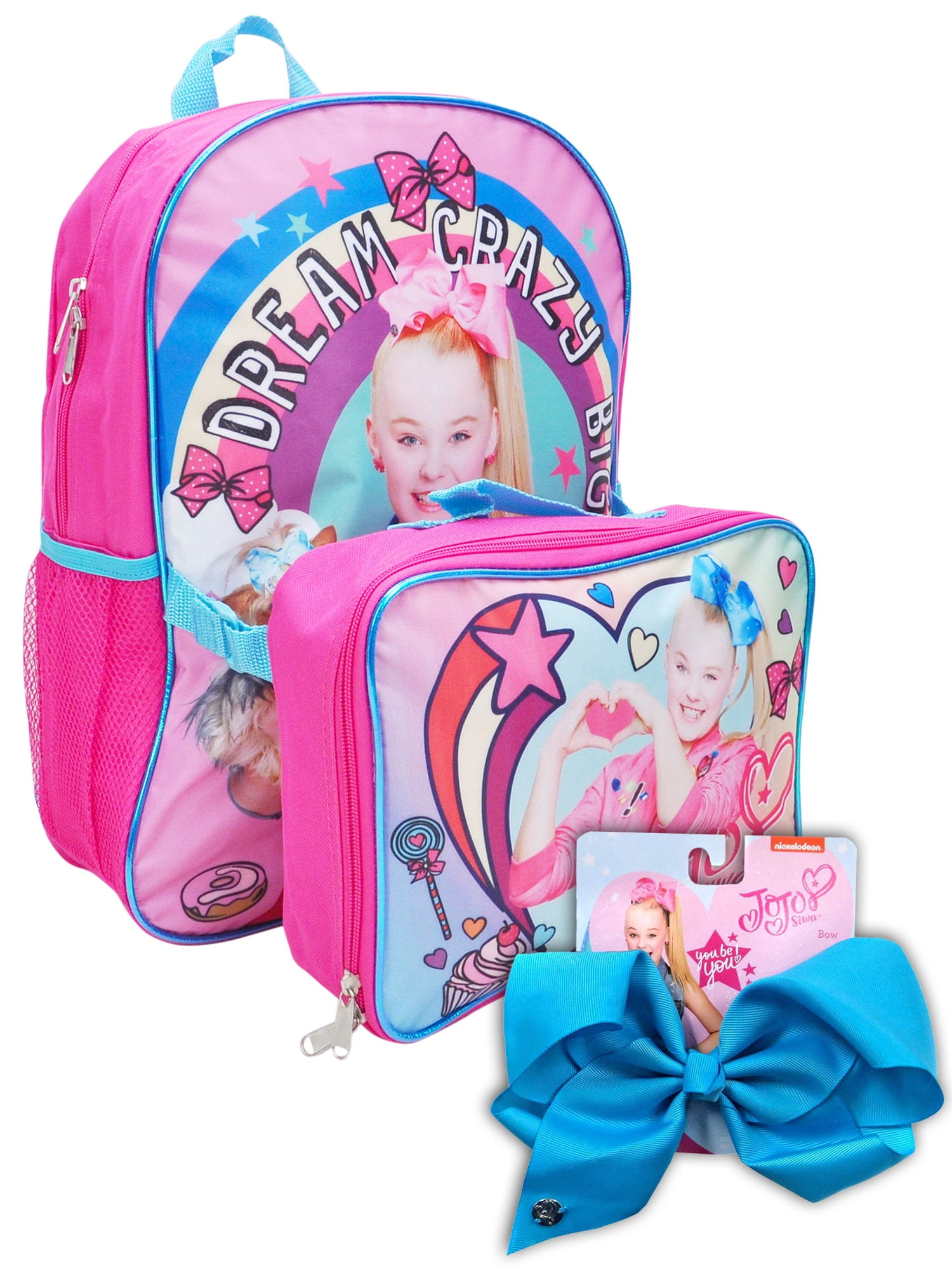 jojo siwa book bags at walmart