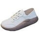 thumbnail image 4 of Zapatos casuales de mujer, zapatillas de moda, zapatos cómodos para caminar, sin cordones Beige, 4 of 9