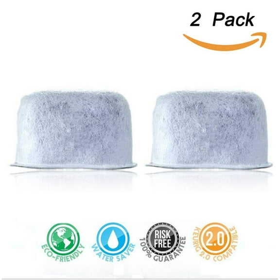Premium Replacement Charcoal Water Filters for Keurig Coffee Machine,Universal Fit Keurig Water Filter Cartridges,Pack of 2
