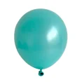 thumbnail image 3 of 30 globos de confeti plateados de 12 pulgadas para decoración de fiestas de bodas y cumpleaños, globos de helio de aire blanco perlado, suministros para baby shower, 3 of 5