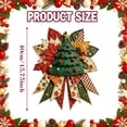 thumbnail image 3 of Clearance ！Christmas DIY Kit, Quilted Door Hanger, B 1PC Christmas Quilted Wreath Kit, DIY Craft for Holiday Door Decor, 3 of 5