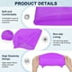 thumbnail image 2 of Uxcell Gorro de Natación de Silicona 1-Pack para Mujeres y Hombres, Sombrero de Natación Impermeable No Deslizante Duradero [Morado], 2 of 6