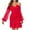 c23-red cocktail dresses for women, variant on UPPADA Womens Formal Evening Dress Wedding Guest Dress V Neck Mesh Long Sleeve Dress One Shoulder Cocktail Midi Dresses Plus Size Dresses Days