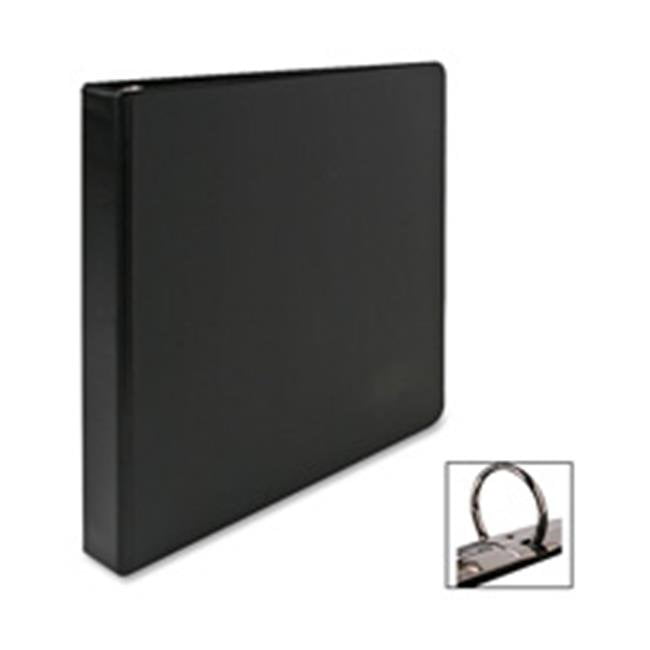 Business Source BSN28557 Round Ring Binder- 1-.50in. Capacity- 11in.x8-.50in.- Green