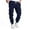 Navy, variant on Fall Trousers for Mens Fashion Joggers Sports Cargo Gym Long Boys Jeans Pants,Grey,34