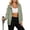 Green B, variant on WRKEKC Lightweight Jacket for Women Solid Color Hooded Long Sleeve Zip Up Loose Fit Casual Top with Pockets