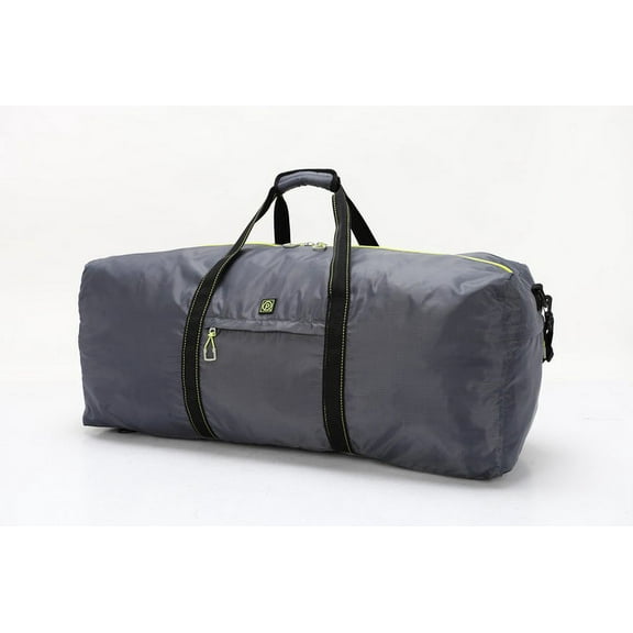 Protege 32-inch Flex Backpack Duffel for All Ages, Grey Polyester Material