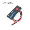 thumbnail image 3 of Sidaley Indicador de nivel de Detector de electricidad preciso de tamaño pequeño Indicadores de visualización de capacidad Indicador de Electrónica  2s pantalla 2S, 3 of 6