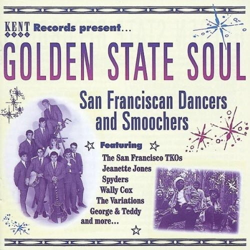 Various Artists - Golden State Soul: San Franciscan Dancers & Smooch - Music & Performance - CD