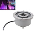 thumbnail image 1 of LED Fountain Light, Stainless Steel High Brightness Submersible LED Light Landscape Spotlight LED Fountain Accent Light for Fish Tank Pond Fountain Garden Landscape, 1 of 7
