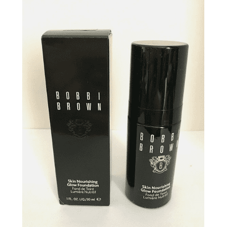 Bobbi Brown Skin Nourishing Glow Foundation 1 fl oz/ 30 ml - (1) Warm Ivory