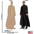 thumbnail image 2 of Cardboard People Neo Life Size Cardboard Cutout Standup - The Matrix (1999 Film), 2 of 4