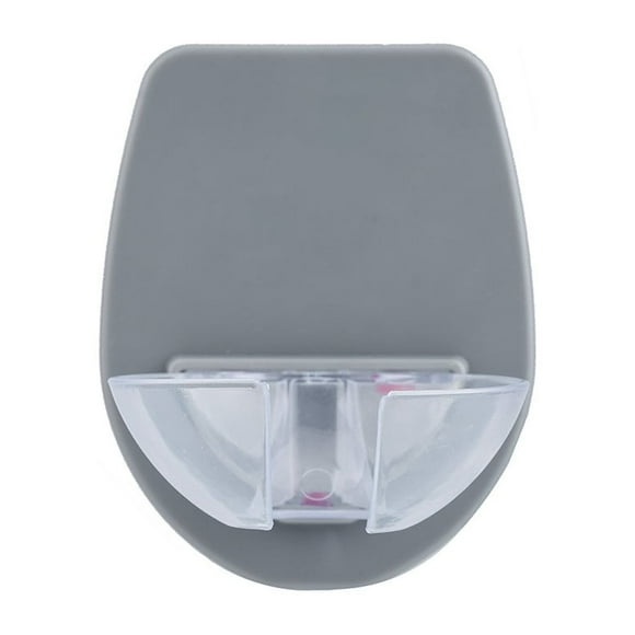 Xihbxyly Copa de Vino para Ducha, Diseño Adhesivo Sin Succión, Agarre Ideal para Vidrio y Azulejos, Relajante Compañero de Baño, Uso En Interiores, Opciones En Gris y Verde, 6.4 X 4.1 X 0.2 Pulgadas