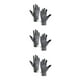 thumbnail image 5 of Guantes de invierno Naiovety Gris M Sensibles al tacto Antideslizantes, 5 of 6