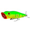 thumbnail image 4 of Gancho de pesca estilo Topwater Popper señuelo Wobblers artificiales Treble Crankbait (A) Hugtrwg Para estrenar, 4 of 6
