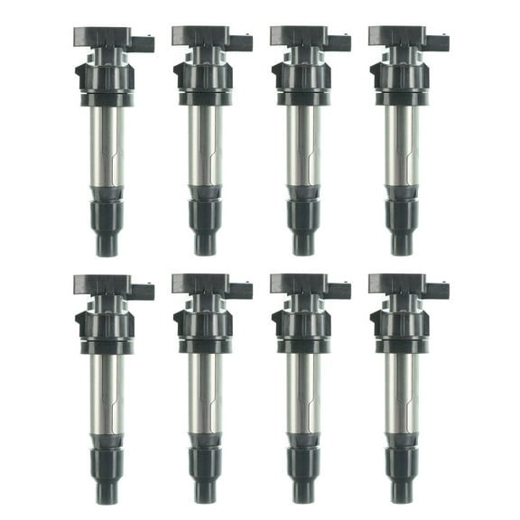 Set of 8 ISA Ignition Coils Compatible with 2007-2009 Cadillac DTS SRX STS XLR 2008-2010 Buick Lucerne V8 4.6L 4.4L Replacement for UF543