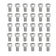 thumbnail image 2 of M6 Screw Bolts, Hardware Fasteners High Strength 30Pcs Standard Sizes DIN 912 Corrosion Resistant Hex Screws  for Automobile Repairing for Machinery Processing M6x16, 2 of 7