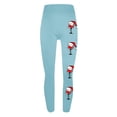 thumbnail image 4 of COM1950s Pantalons de Yoga pour Femmes, Pantalons pour Femmes, Imprimé Verre de Vin Rouge de Noël Décontracté Rehausseur de Hanches Pantalons de Yoga Extensibles Leggings, Pantalons de Yoga Femmes, Pantalons de Yoga Femmes, Pantalons Rouges Femmes, 4 of 5