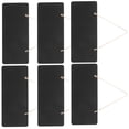 thumbnail image 6 of TABLETREANDS Black Chalk Board 6Set Wood Reusable Writing Surface For Coffee Shop Decor, 6 of 8