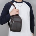 thumbnail image 2 of Tauxra Crossbody Chest Bag Multi Pocket Adjustable Strap Lightweight Travel Daily Use, 2 of 6