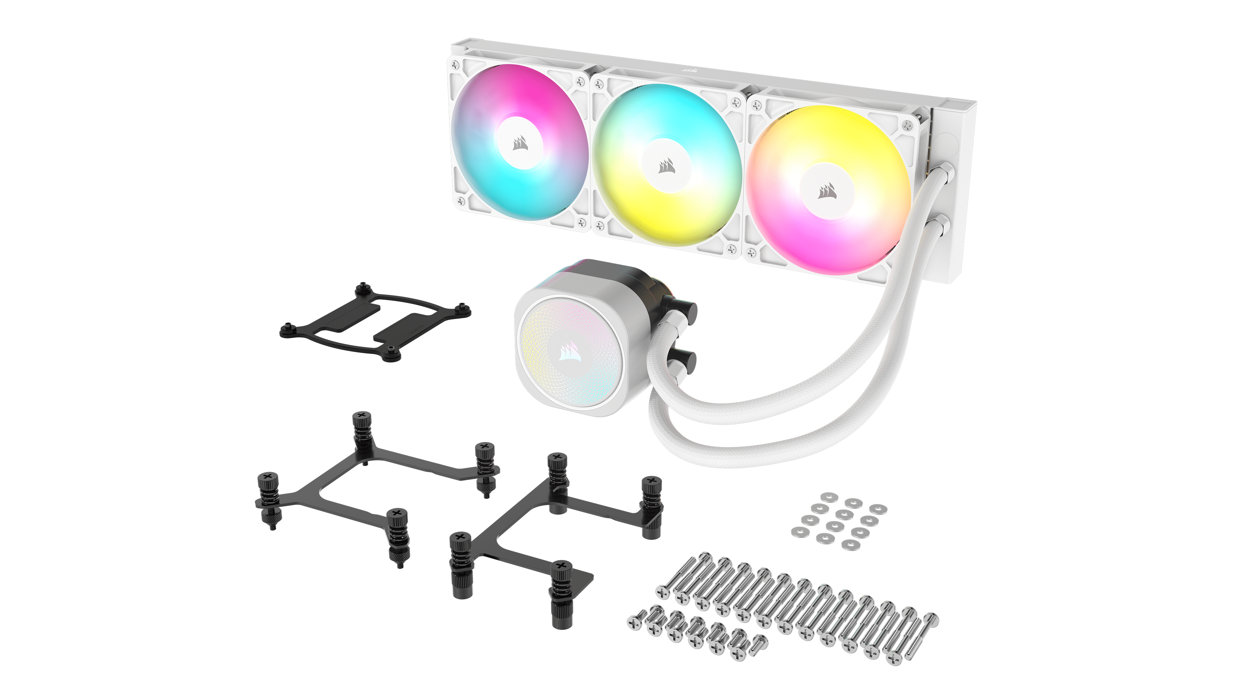 CORSAIR NAUTILUS 360 RS ARGB Liquid CPU Cooler