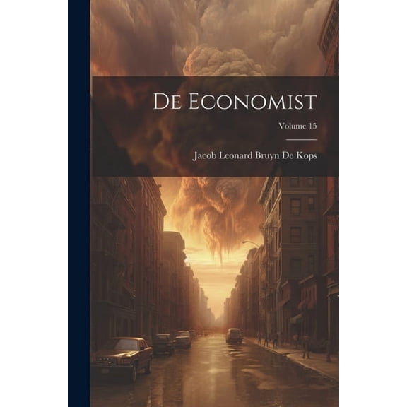De Economist; Volume 15 (Paperback)