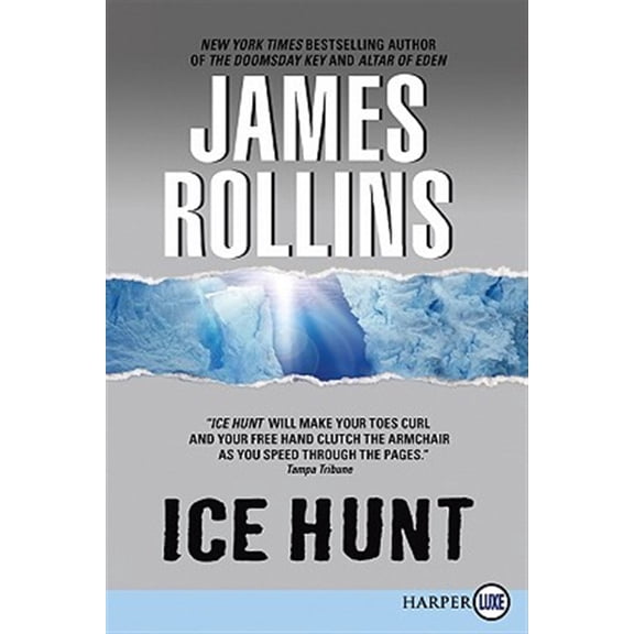 Pre-Owned Ice Hunt, (Paperback)