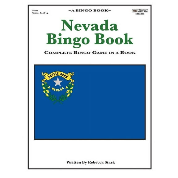 Bingo Books: Nevada Bingo Book : Complete Bingo Game In A Book (Paperback)
