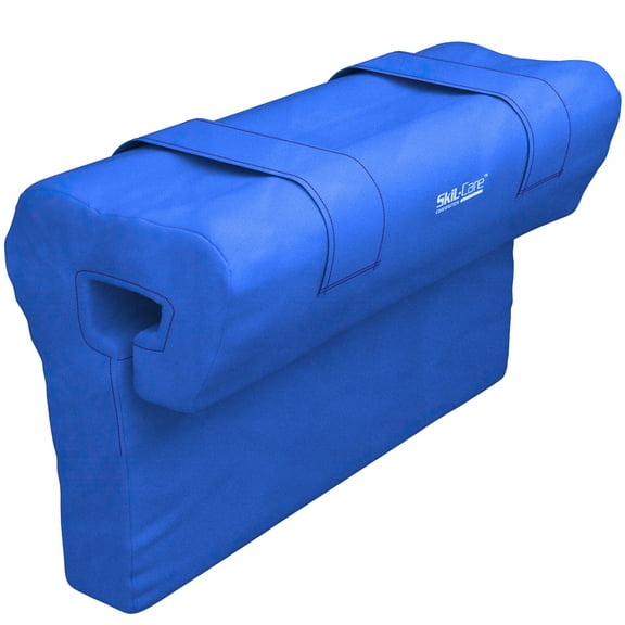 Skil-Care EZ on Lateral Support with Nylon Cover, Foam Arm Trough, Stabilizes Torso, Comfort & Pressure Relief, 706005