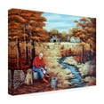 thumbnail image 4 of Trademark Fine Art 'Autumn Blessings' Canvas Art by Arie Reinhardt Taylor, 4 of 4