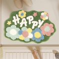thumbnail image 4 of Cute Bathroom Rug Bath Mats Super Absorbent Soft Microfiber Non- Bath Mat Entrance Door Mat Toilet Bathtub Rug A, 4 of 5