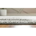 thumbnail image 4 of Unique Loom Bromley Collection Area Rug - Wells (3' 3" x 5' 3" Rectangle Ivory/Gray), 4 of 6
