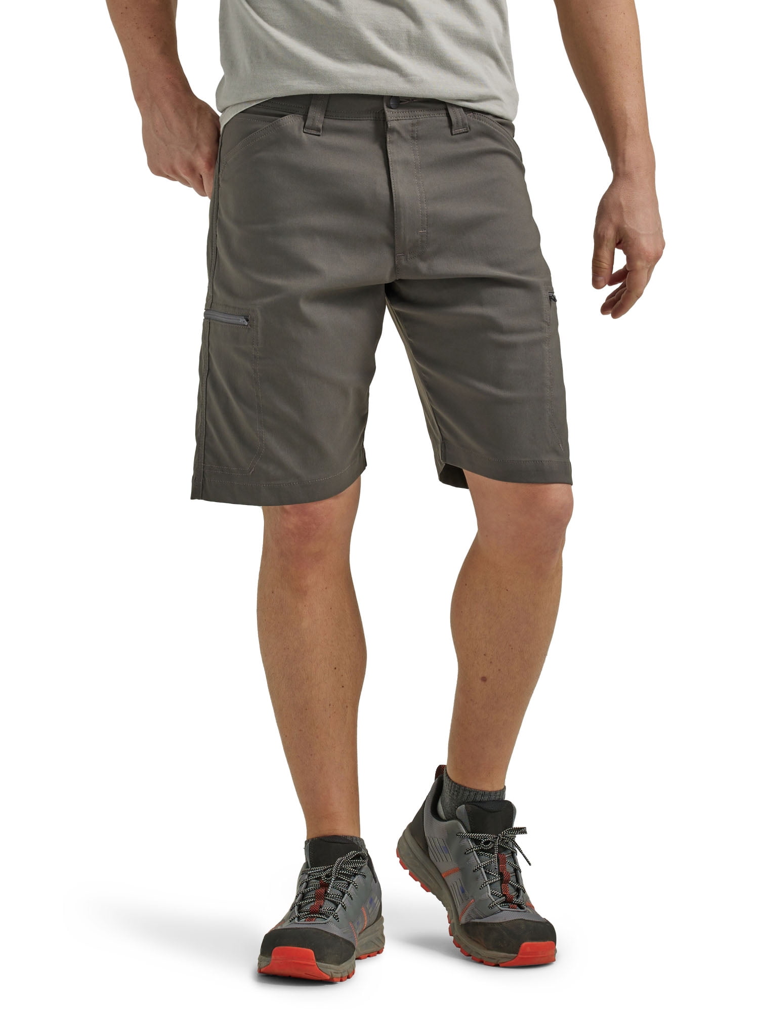 Wrangler Men's Performance Cargo Shorts UPF 50 Hiking Nylon Spandex ...