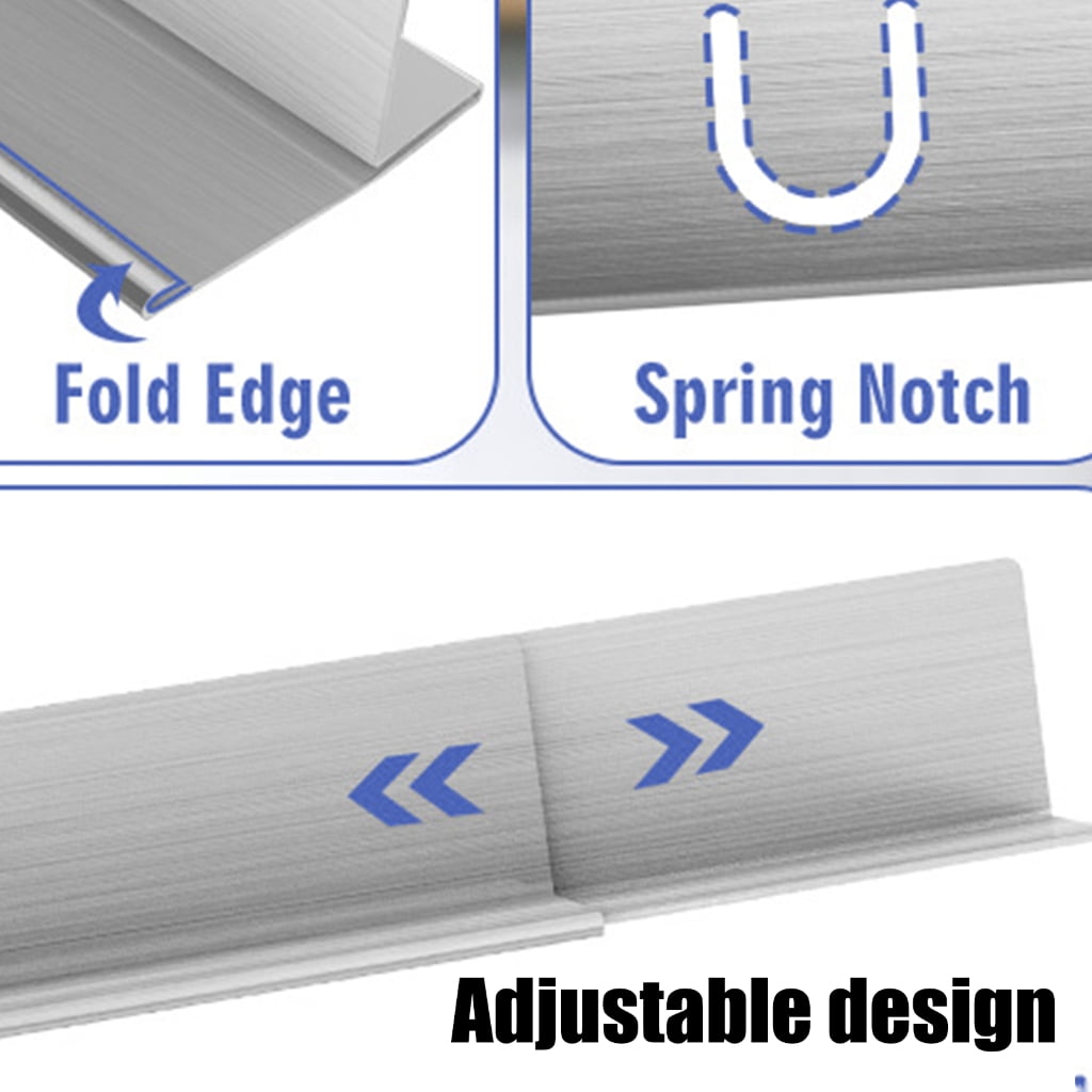 Stove Space Covers Stainless Steel Stove Space Filler Stove Space Guards Range Trim Heat Resistant Guard Between Stove Top
