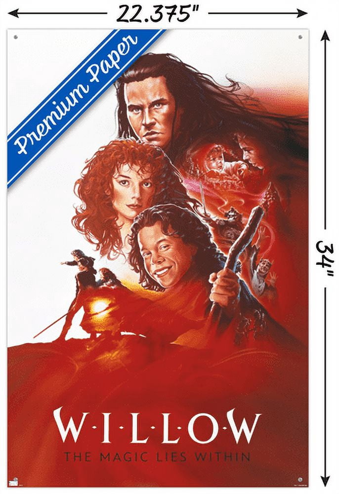 Willow - Teaser One Sheet Wall Poster with Pushpins, 22.375" x 34"