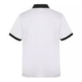 thumbnail image 3 of Prdecexlu Personalized Chef Coat Custom Chef Jacket Short Sleeve Double-Breasted Button Front Chef Shirts Kitchen Uniforms Clothes Men Women White XL, 3 of 3