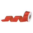 thumbnail image 1 of Unique Bargains 1 1/2 Inch 25 Yard Wide Satin Ribbon with Gold Edges Grosgrain Fabric Ribbon for Gift Wrapping, Red, 1 of 7