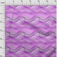 thumbnail image 3 of oneOone Cotton Flex Purple Fabric Abstract Stripe Quilting Supplies Print Sewing Fabric By The Yard 40 Inch Wide, 3 of 5
