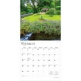 thumbnail image 3 of Country Gardens | 2026 12x24" (Hanging) Square Wall Calendar | Plastic-Free, 3 of 9