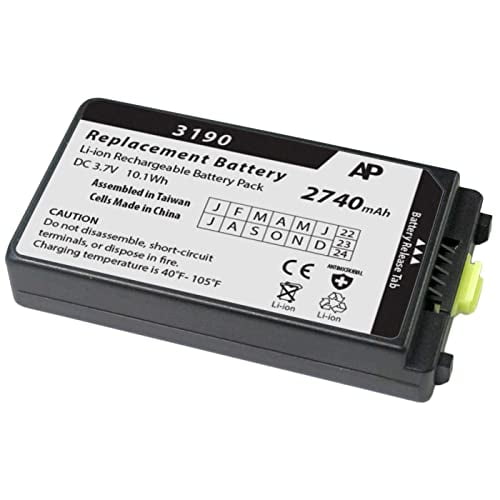 Lector de códigos de barras Artisan Power Battery 3.7V 2740mAh Li-ion