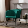 thumbnail image 2 of Porthos Home Belia Velvet Dining Chair, Rust-resistant Steel Legs, 2 of 6