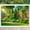B, variant on Turn Your Backyard into an Enchanted Forest – Forest Backdrop Banner, Forest Floral Backdrop Banner for Jungle Theme Party Decor Wallpaper Photo Booth Props, Background Decor, 29x37 Inch