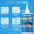 thumbnail image 4 of Limpiador para lavadora Horsefish Tool, 300 ml, gel, 4 of 5