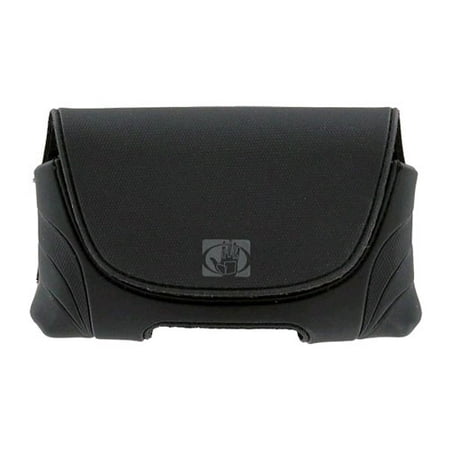 Glove Pouch - Body Glove Universal Horizontal Phone Pouch Leather Case for Medium Phones-Black