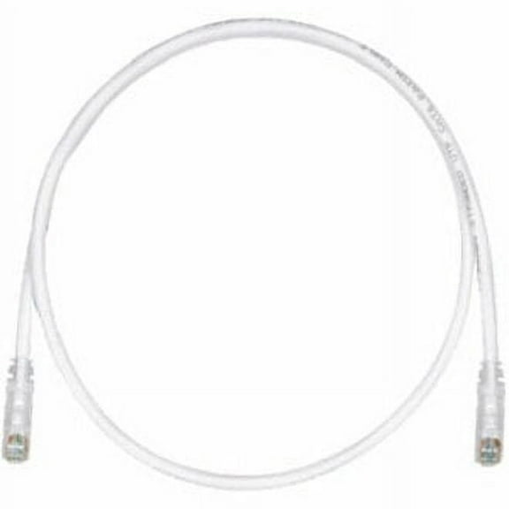 Panduit Tx6 Plus - Patch Cable - Rj-45 (m) To Rj-45 (m) - 5 Ft - Utp - Cat 6 - Booted, Snagless, Stranded - Off White