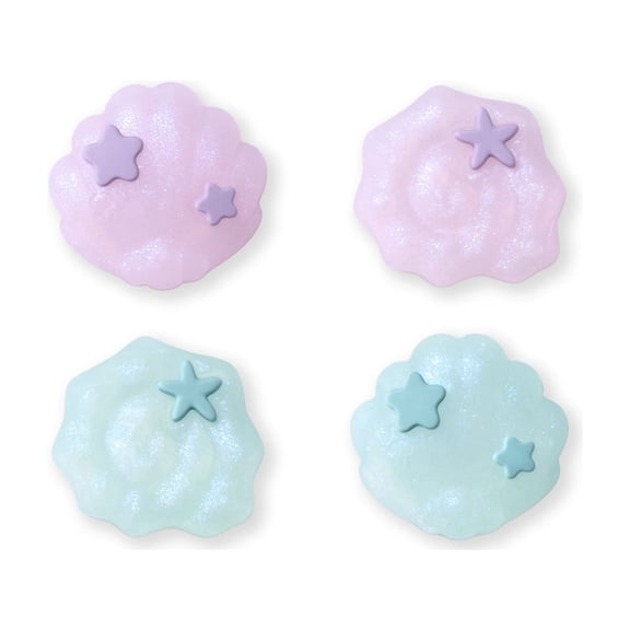 GeekShare Thumb Grip Caps Compatible with Switch 2 Silicone Joystick Cover Dreamy Shell 4PCS