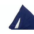 thumbnail image 2 of The Great American Store 1800 Series Microfiber Solid Navy Blue, King Pillowcases (20"x 40") - Envelope Closure End - Wrinkle, Fade, Stain Resistant - Hypoallergenic, 2 of 4