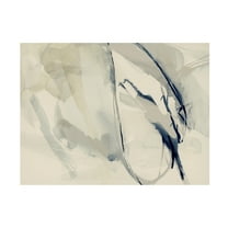 Trademark Fine Art Victoria Barnes Neutral with Marks II Canvas Wall Art